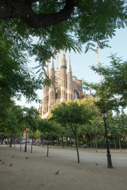 Sunny And Quiet Sagrada Familia Apartamento Barcelona Quarto foto